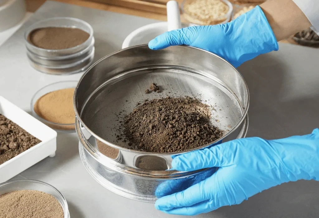Korngrößenanalyse Siebung + Hydrometer in Ulm: Präzise Laborbestimmung